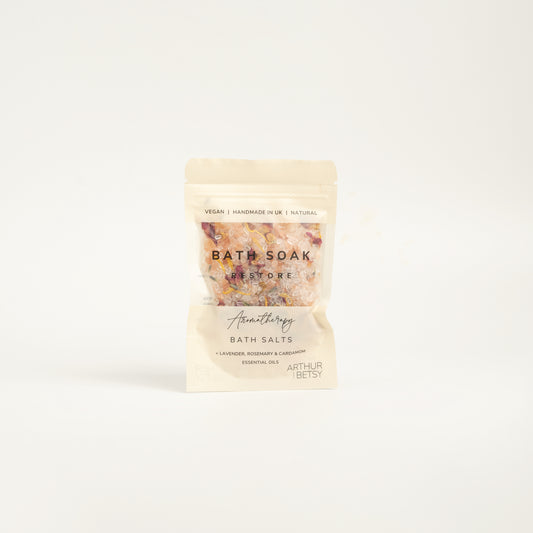 Aromatherapy bath salts - Restore - 70g