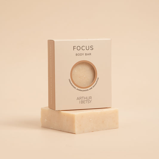 Artisan soap bar - Focus